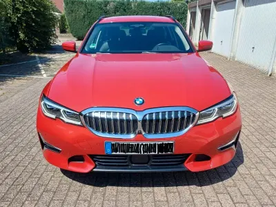 Gebraucht BMW 330 Luxury Line 286 PS (210 kW) 2020 Rot Kombi