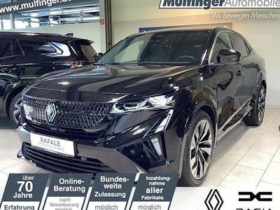 Neu Renault Rafale Techno 200 PS (147 kW) 2025 Schwarz SUV