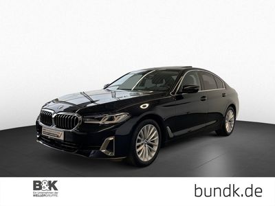 gebraucht BMW 520 d Luxury Line - Laser, GSD, AHK, HUD, LCProf, ACC