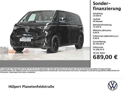 Neu VW ID. Buzz GTX 250 kW (340 PS) 2026 Schwarz Van / Kleinbus