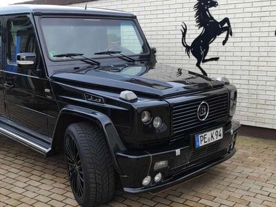 gebraucht Mercedes G500 Brabus