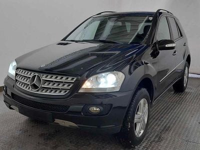 Schwarz Gebraucht 2007 Mercedes ML320 SUV | 9.490 € (Fairer Preis)