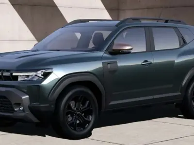 Neu Dacia Duster Extreme 122 PS (89 kW) 2026 Zedergrün SUV