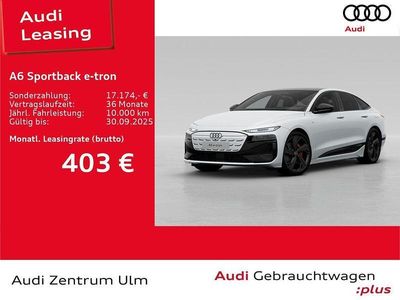 Audi A6 e-tron