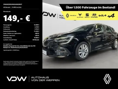 Gebraucht Renault Mégane IV Intens 91 PS (66 kW) 2022 Schwarz Limousine