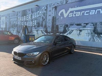 Gebraucht BMW 428 M Sport 245 PS (180 kW) 2015 Grau Coupé