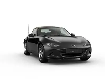 Neu Mazda MX5 Kazari 136 PS (100 kW) 2026 Jet black Cabrio