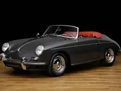 Gebraucht Porsche 356 B 60 PS (44 kW) 1961 Grau Cabrio