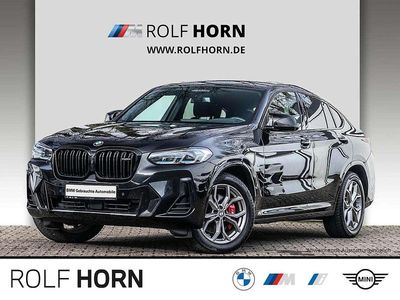Gebraucht BMW X4 340 PS (250 kW) 2022 Saphirschwarz metallic SUV