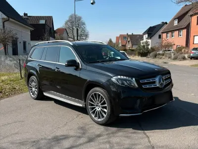 Gebraucht Mercedes GLS500 AMG 455 PS (334 kW) 2016 Schwarz SUV
