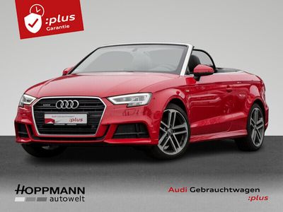 gebraucht Audi A3 Cabriolet sport 40 TFSI quattro S tronic