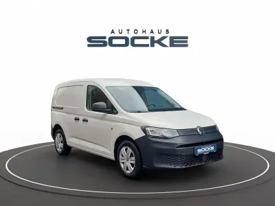 Brugt VW Caddy 122 HK (89 kW) 2021 Hvid MPV