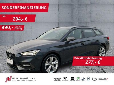 Gebraucht Seat Leon ST FR-Line 150 PS (110 kW) 2022 "magnetic tech" Kombi