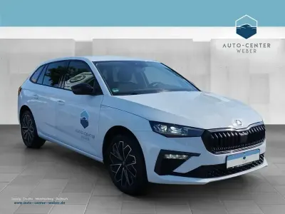 Gebraucht Skoda Scala 150 PS (110 kW) 2026 Weiß Kleinwagen