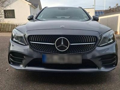 Gebraucht Mercedes C300 245 PS (180 kW) 2018 Grau Kombi
