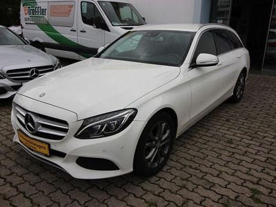 Brugt Mercedes C200 136 HK (100 kW) 2015 Hvid Sedan