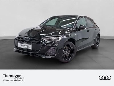 Usata Audi A3 Sportback e-tron S-Line 204 CV (150 kW) 2025 Nero Utilitaria