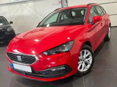 Occasion Seat Leon 150 PK (110 kW) 2022 Rood Stationwagen