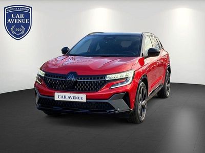 Rot (dezirrot metallic, black pearlschwarz ) Gebraucht 2025 Renault Austral Techno Esprit Alpine SUV | 35.785 € (Teuer)