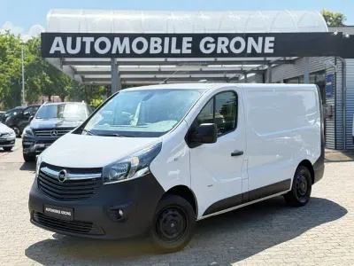 Gebraucht Opel Vivaro 120 PS (88 kW) 2018 Weiß Van / Kleinbus