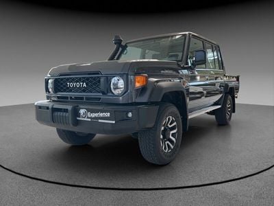 Gebraucht Toyota Land Cruiser 231 PS (169 kW) 2024 Grau SUV