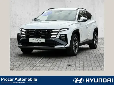 Neu Hyundai Tucson Trend 150 PS (110 kW) 2026 Weiß SUV