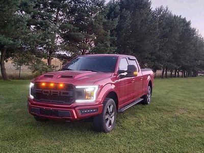 Rot Gebraucht 2016 Ford F-150 Abholung | 24.000 €