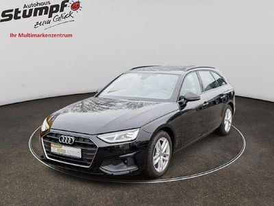 Brillantschwarz Gebraucht 2019 Audi A4 Ambiente Kombi | 19.900 € (Guter Preis)