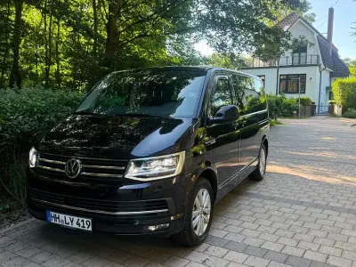 Gebraucht VW Multivan Highline 204 PS (150 kW) 2018 Schwarz Van / Kleinbus