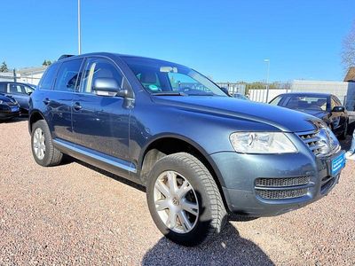 Gebraucht VW Touareg 224 PS (164 kW) 2005 Grau SUV