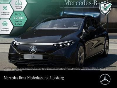 Mercedes EQS450+
