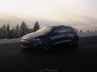 Gebraucht VW Scirocco 160 PS (117 kW) 2009 Blau Coupé