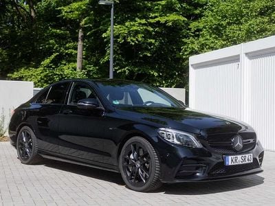 Usata Mercedes C450 AMG AMG 390 CV (286 kW) 2019 Nero Berlina