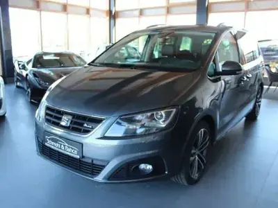 Brugt Seat Alhambra FR-Line 150 HK (110 kW) 2019 Gul MPV