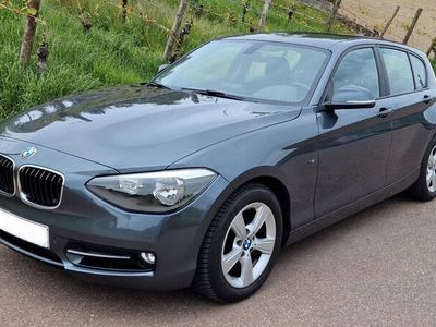 gebraucht BMW 116 i Sport Line