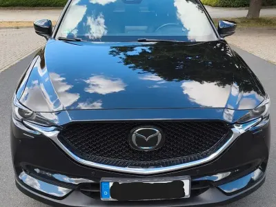 Gebraucht Mazda CX-5 Sports-Line 194 PS (142 kW) 2020 Schwarz SUV
