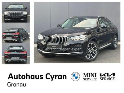 Saphirschwarz (metallic) Gebraucht 2020 BMW X4 SUV | 37.250 € (Guter Preis)