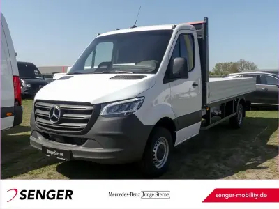 Ny Mercedes Sprinter 170 HK (125 kW) 2026 Hvid Van