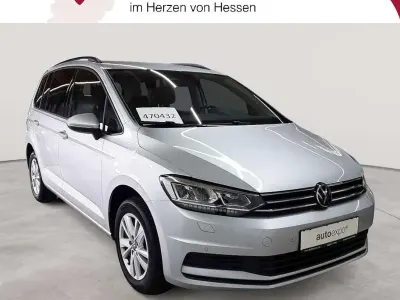 Gebraucht VW Touran Comfortline 150 PS (110 kW) 2021 Reflexsilber metallic Van / Kleinbus