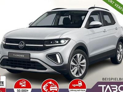 Silber Neu 2025 VW T-Cross Life SUV | 26.188 € (Guter Preis)