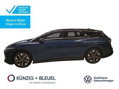 Gebraucht VW ID.7 GTX 250 kW (340 PS) 2025 Blau Kombi