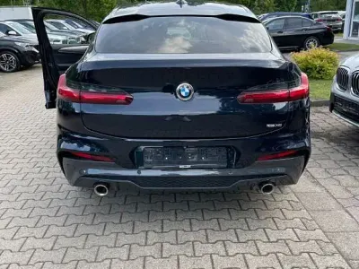 Gebraucht BMW X4 M Sport 184 PS (135 kW) 2019 Schwarz SUV