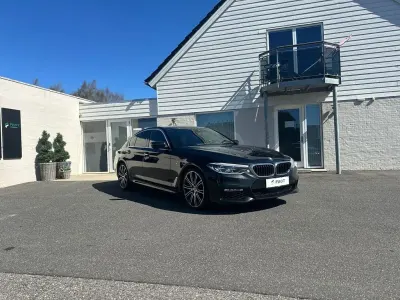 Gebraucht BMW 540 M Sport 320 PS (235 kW) 2017 Schwarz Limousine