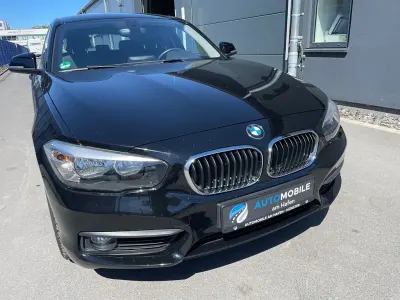 Second-hand BMW 116 Advantage 109 CP (80 kW) 2015 Hatchback