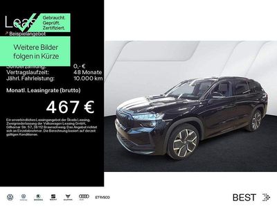 Gebraucht Skoda Kodiaq SportLine 193 PS (141 kW) 2025 Blackmagic perleffekt SUV