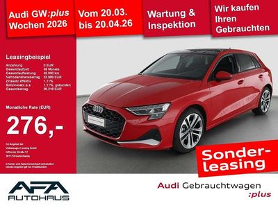 Gebraucht Audi A3 Advanced 116 PS (85 kW) 2025 Rot Limousine