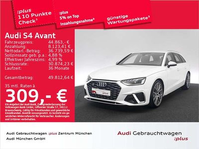 Gebraucht Audi S4 Sport 341 PS (250 kW) 2023 Ibisweiß Kombi