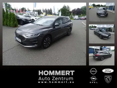 Gebraucht Ford Focus Titanium 125 PS (91 kW) 2025 Magnetic metallic Kombi