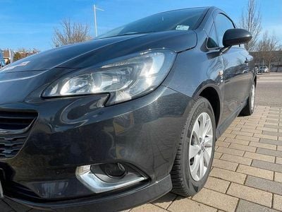 Gebraucht Opel Corsa 90 PS (66 kW) 2016 Schwarz Kleinwagen