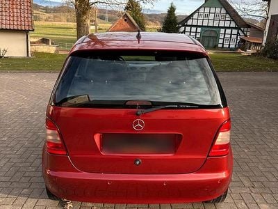 Gebraucht Mercedes A140 82 PS (60 kW) 1999 Rot Kleinwagen